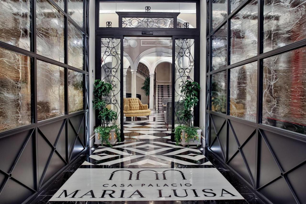 Hotel Casa Palacio Maria Luisa ヘレス エクステリア 写真